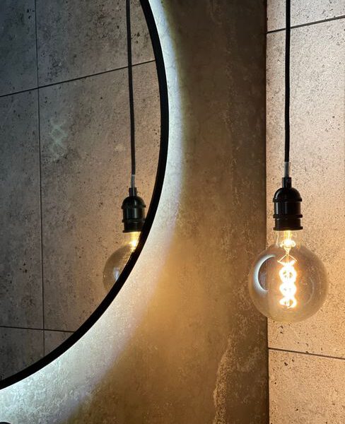 5 najlepszych lamp łazienkowych z klasą IP – ranking 2026